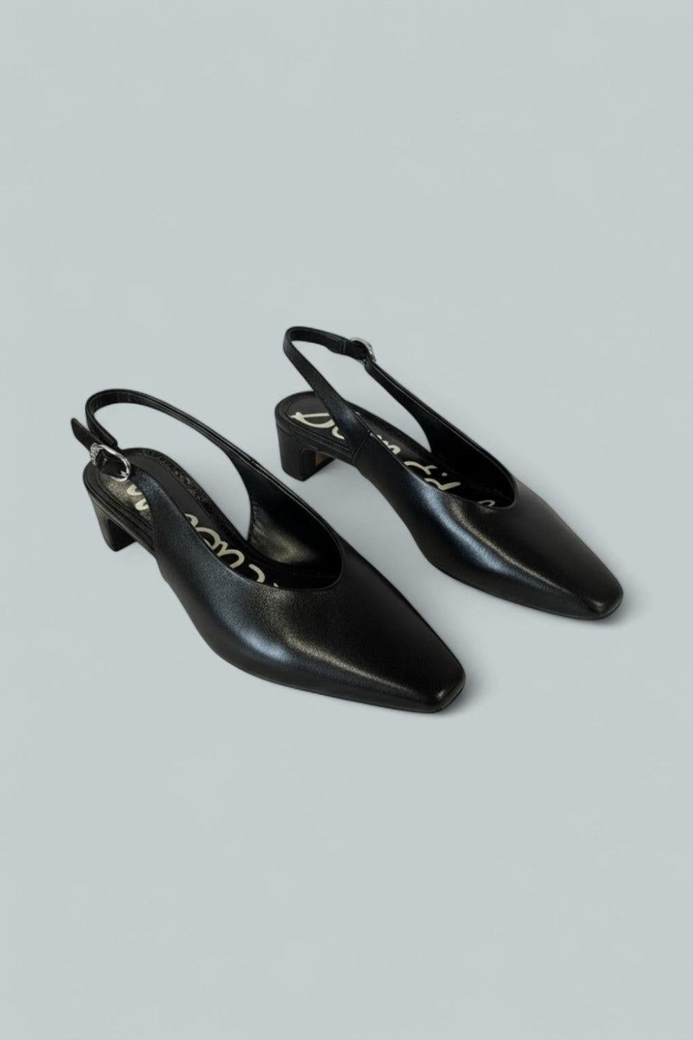 Women’s Ronnie Slingbacks - Black - 7 - Pumps