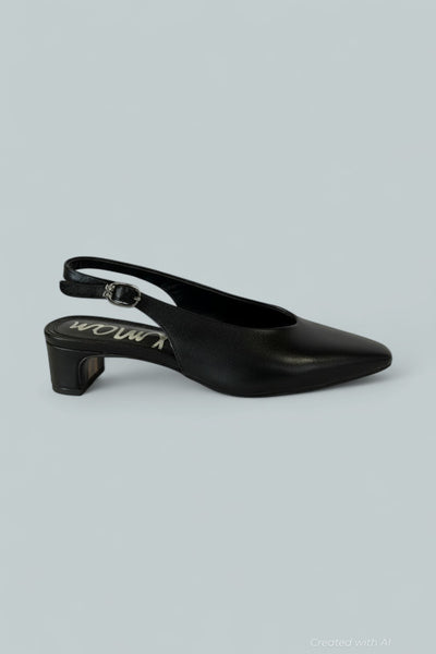 Women’s Ronnie Slingbacks - Black - 7 - Pumps