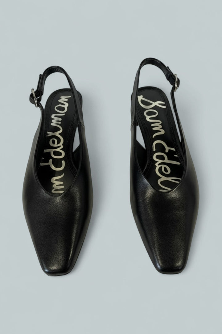 Women’s Ronnie Slingbacks - Black - 7 - Pumps
