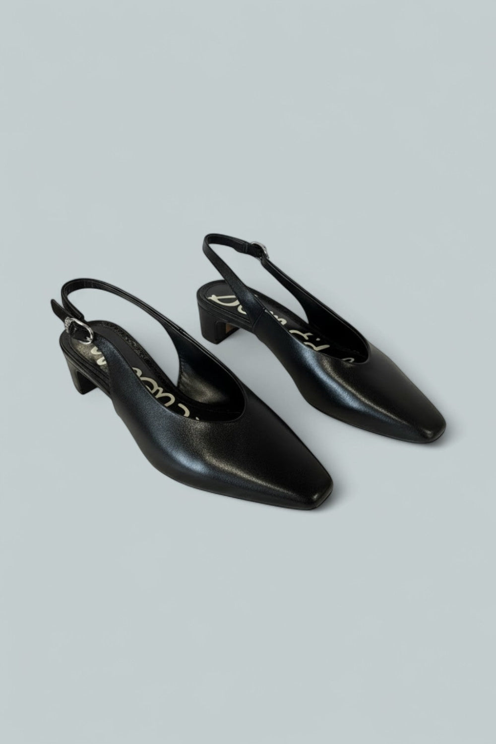 Women’s Ronnie Slingbacks - Black - 7 - Pumps