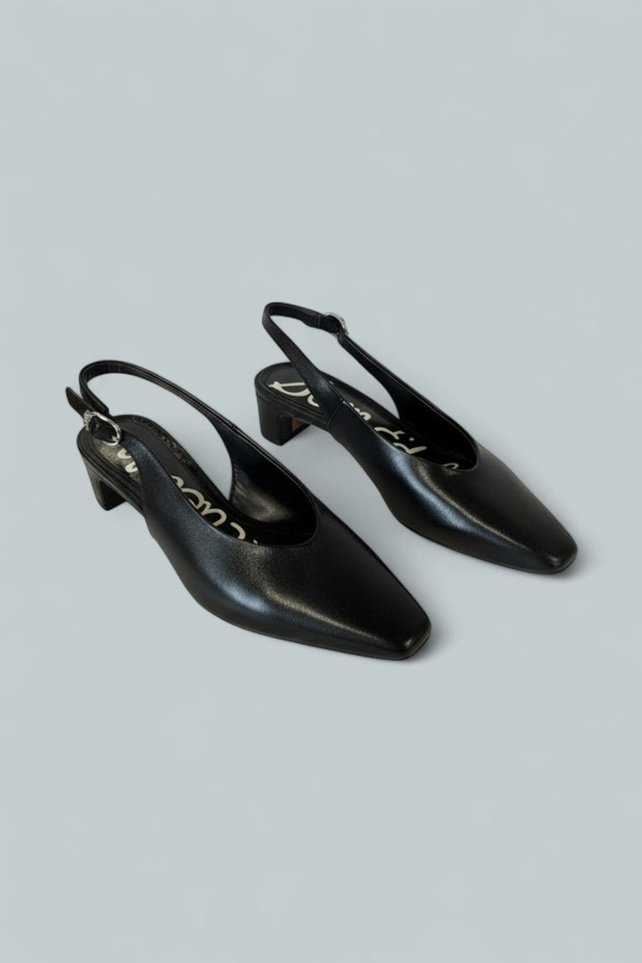 Women’s Ronnie Slingbacks - Black - 7 - Pumps