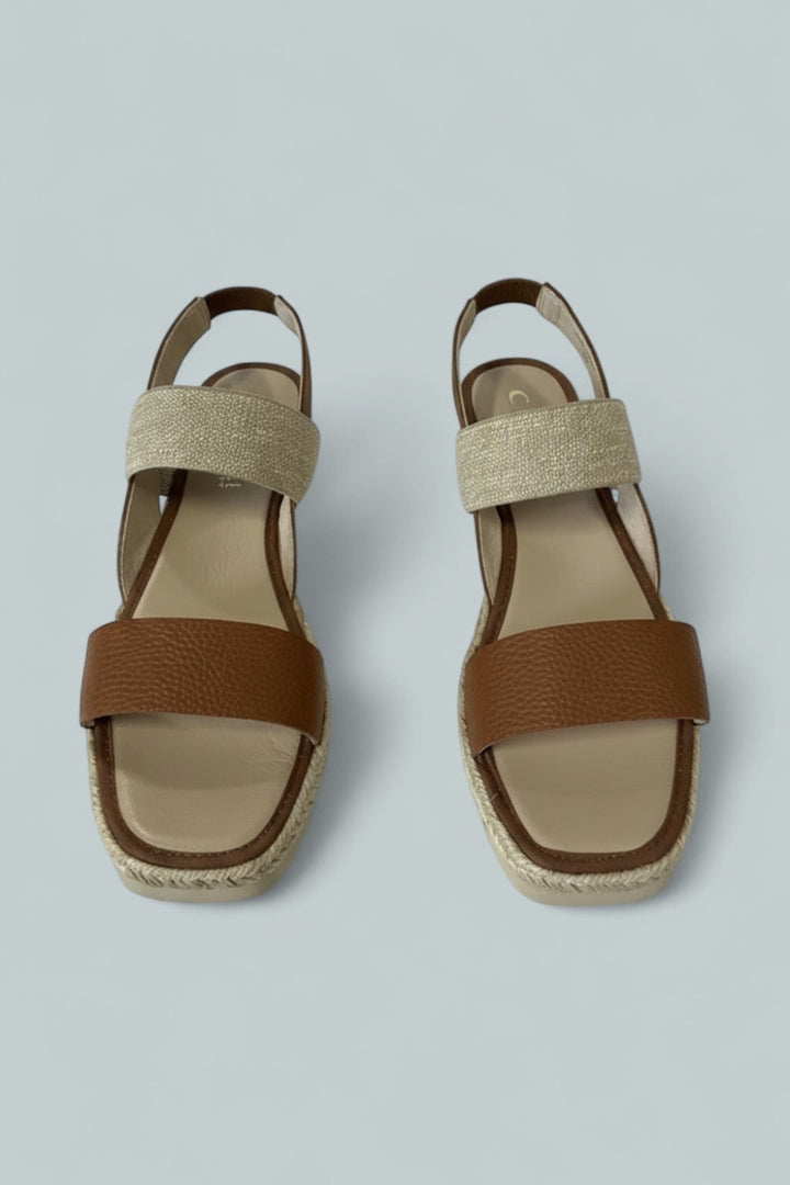 Women’s Rowena Slingback Sandals - Cognac - 10 - Pumps