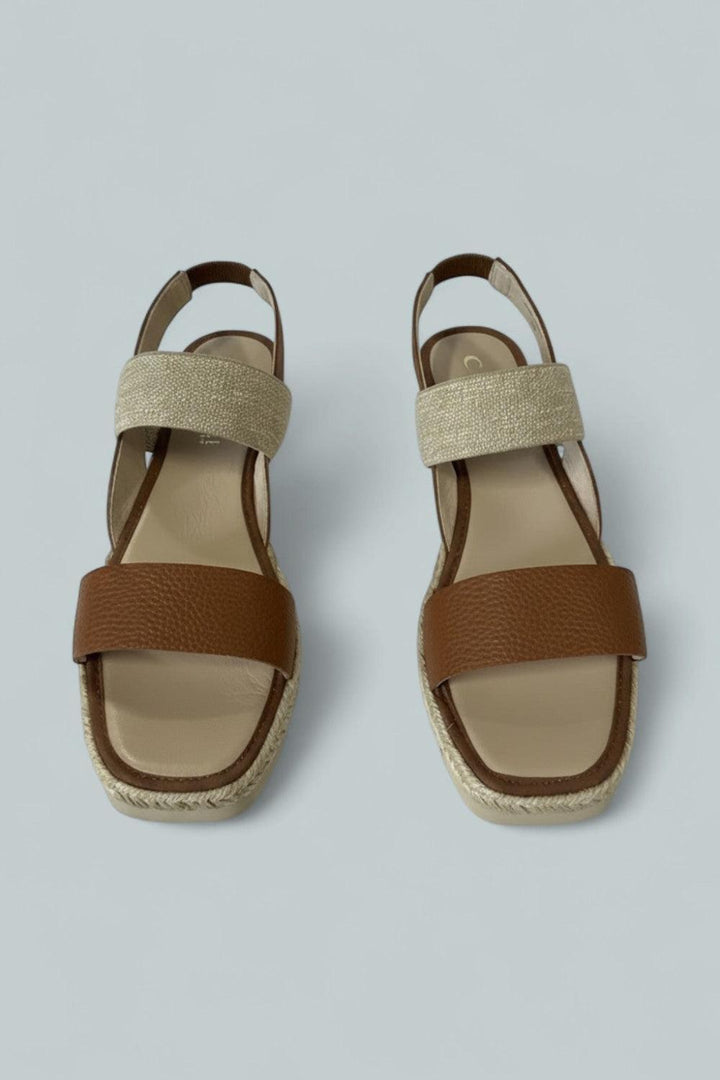 Women’s Rowena Slingback Sandals - Cognac - 10 - Pumps