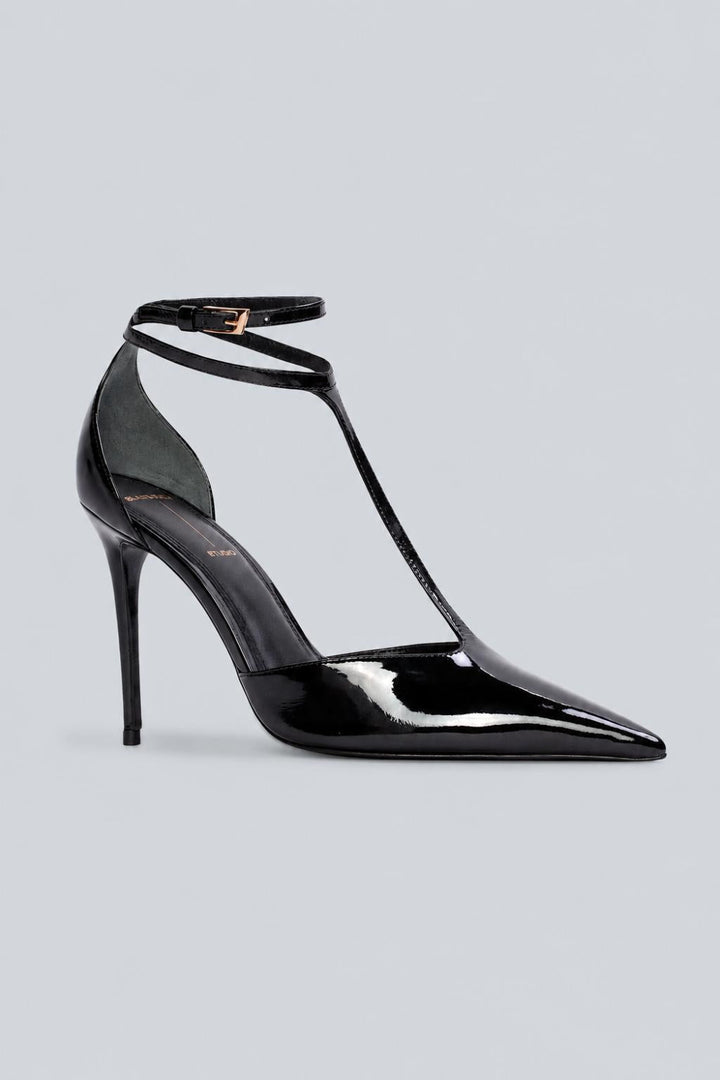 Women’s Ruby Pumps - Black - 6.5 US / 36.5 EU - Heels