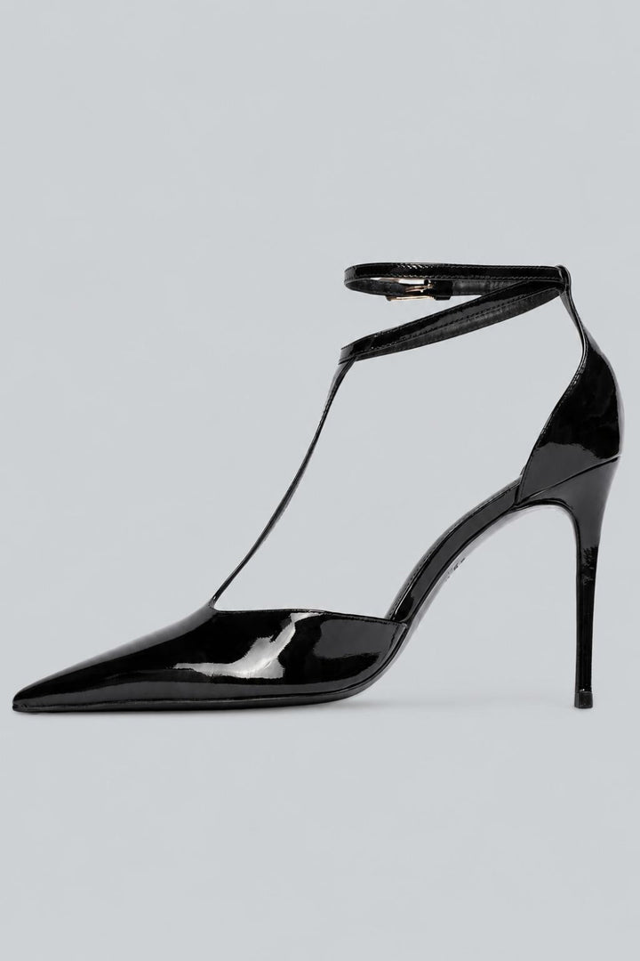 Women’s Ruby Pumps - Black - 6.5 US / 36.5 EU - Heels