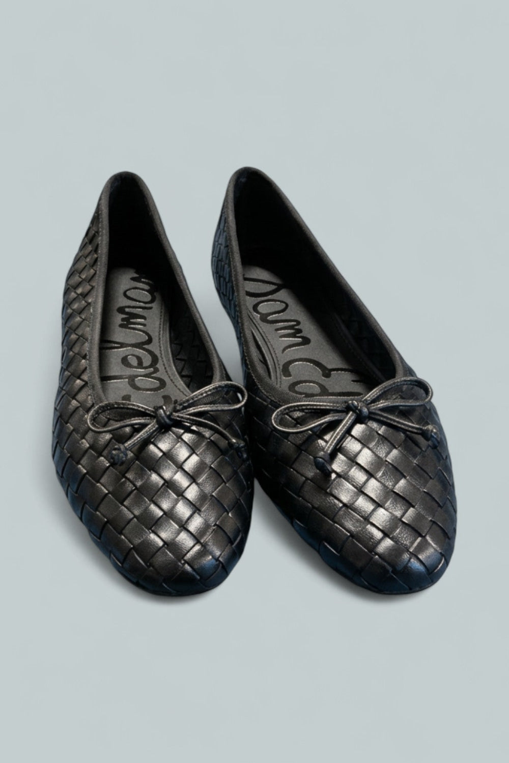 Women’s Ruthie Leather Ballet Flats - Black - Flats