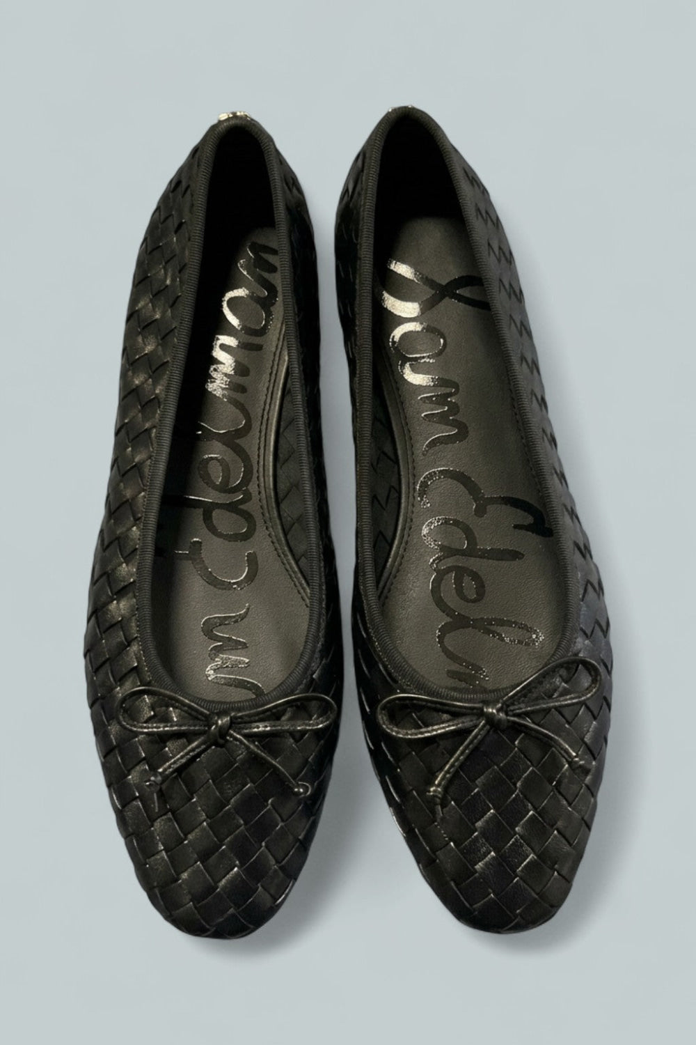Women’s Ruthie Leather Ballet Flats - Black - Flats