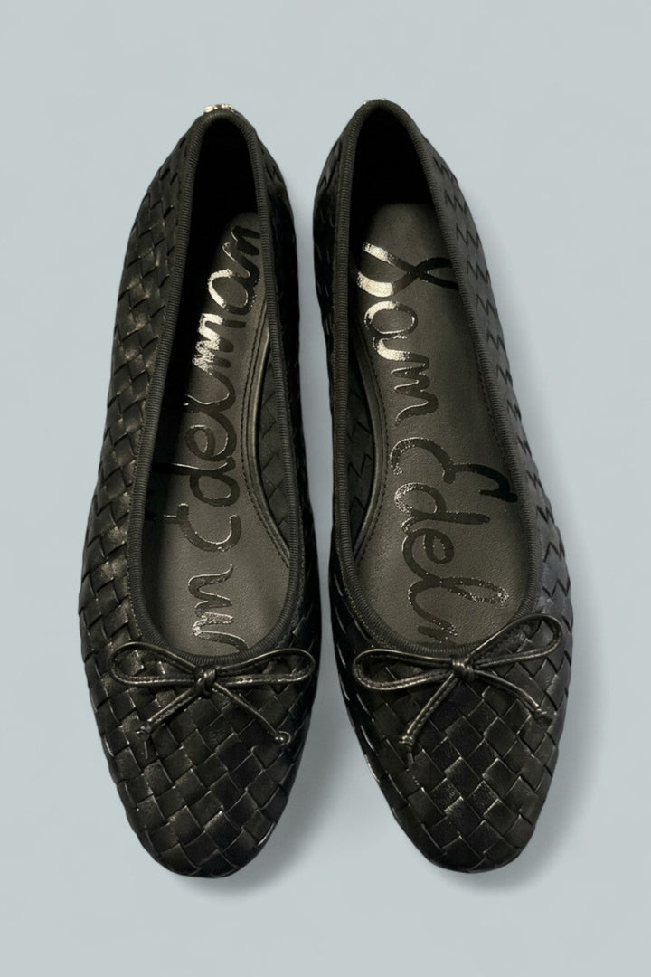 Women’s Ruthie Leather Ballet Flats - Black - Flats