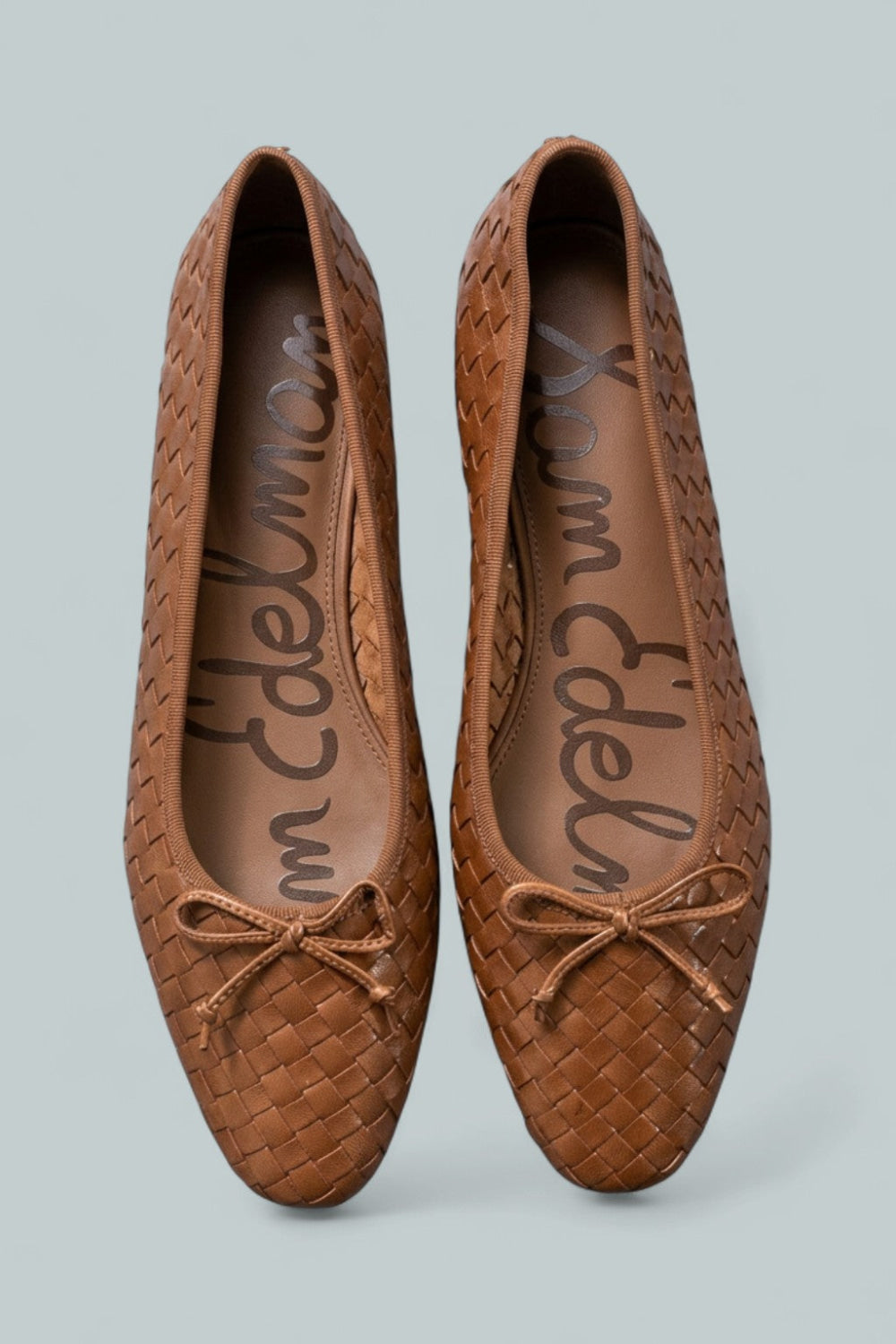 Women’s Ruthie Leather Ballet Flats - Terazzo Brown - Flats
