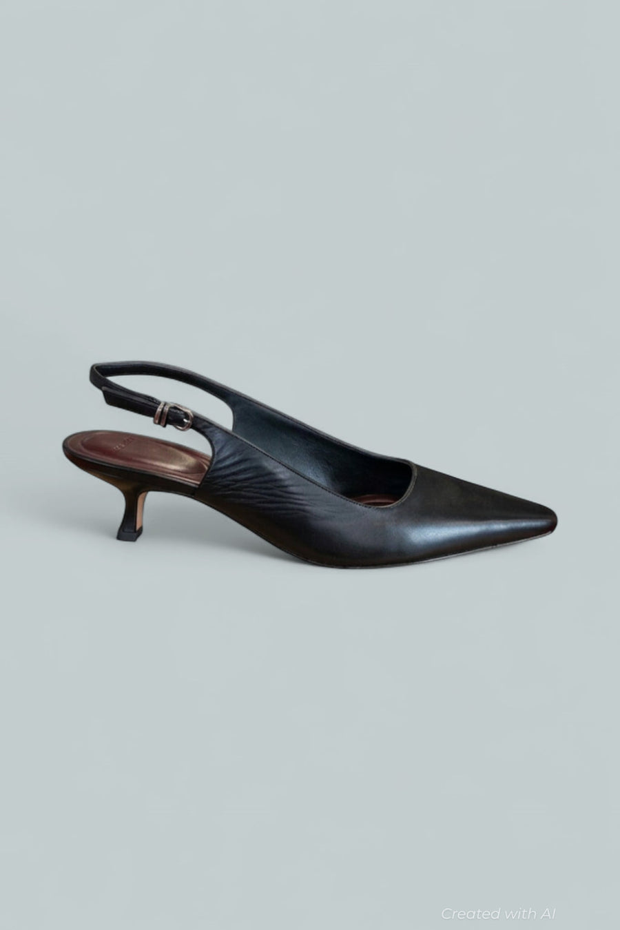 Women’s Sabra Pointed Pumps - Black - Stiletto