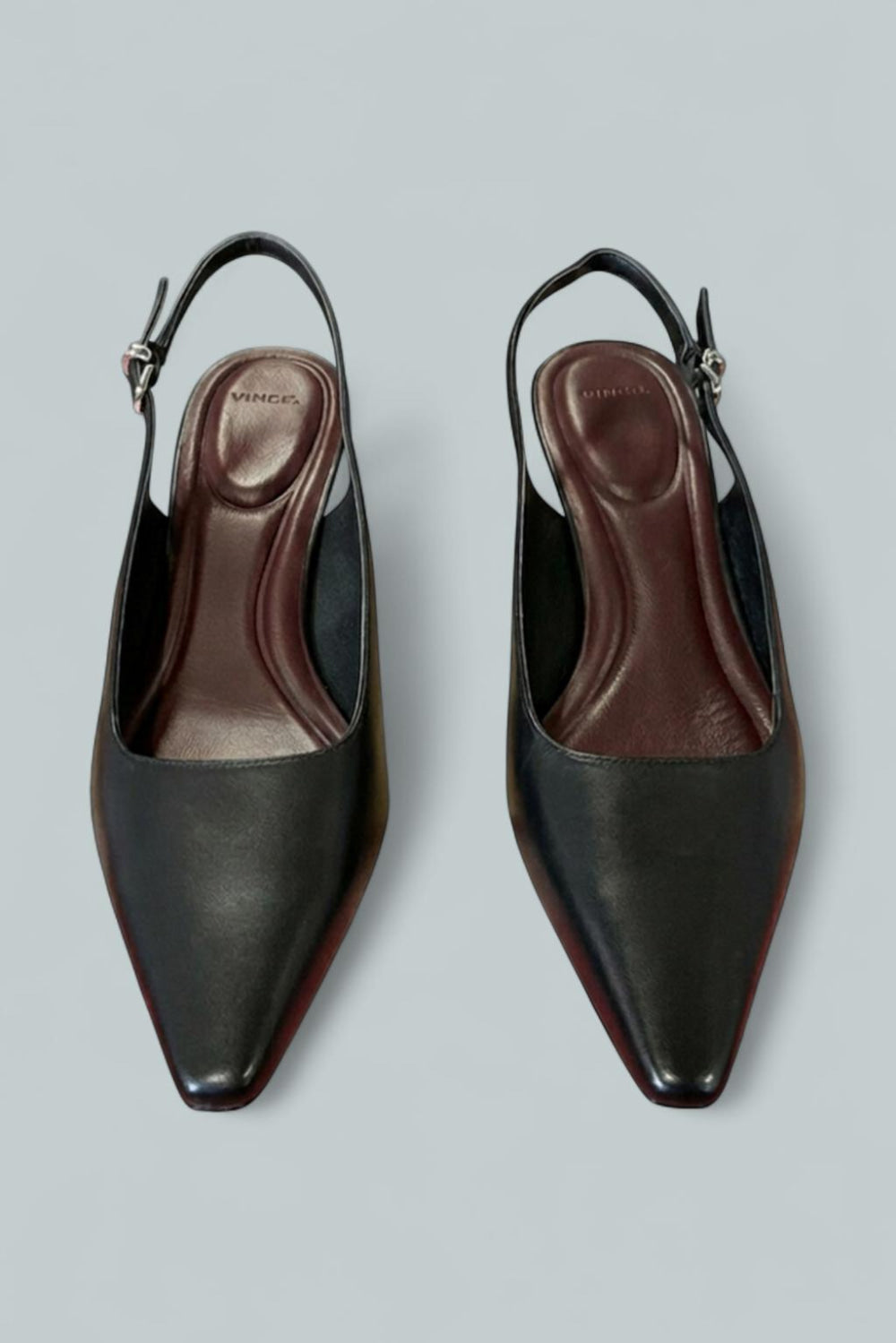 Women’s Sabra Pointed Pumps - Black - Stiletto
