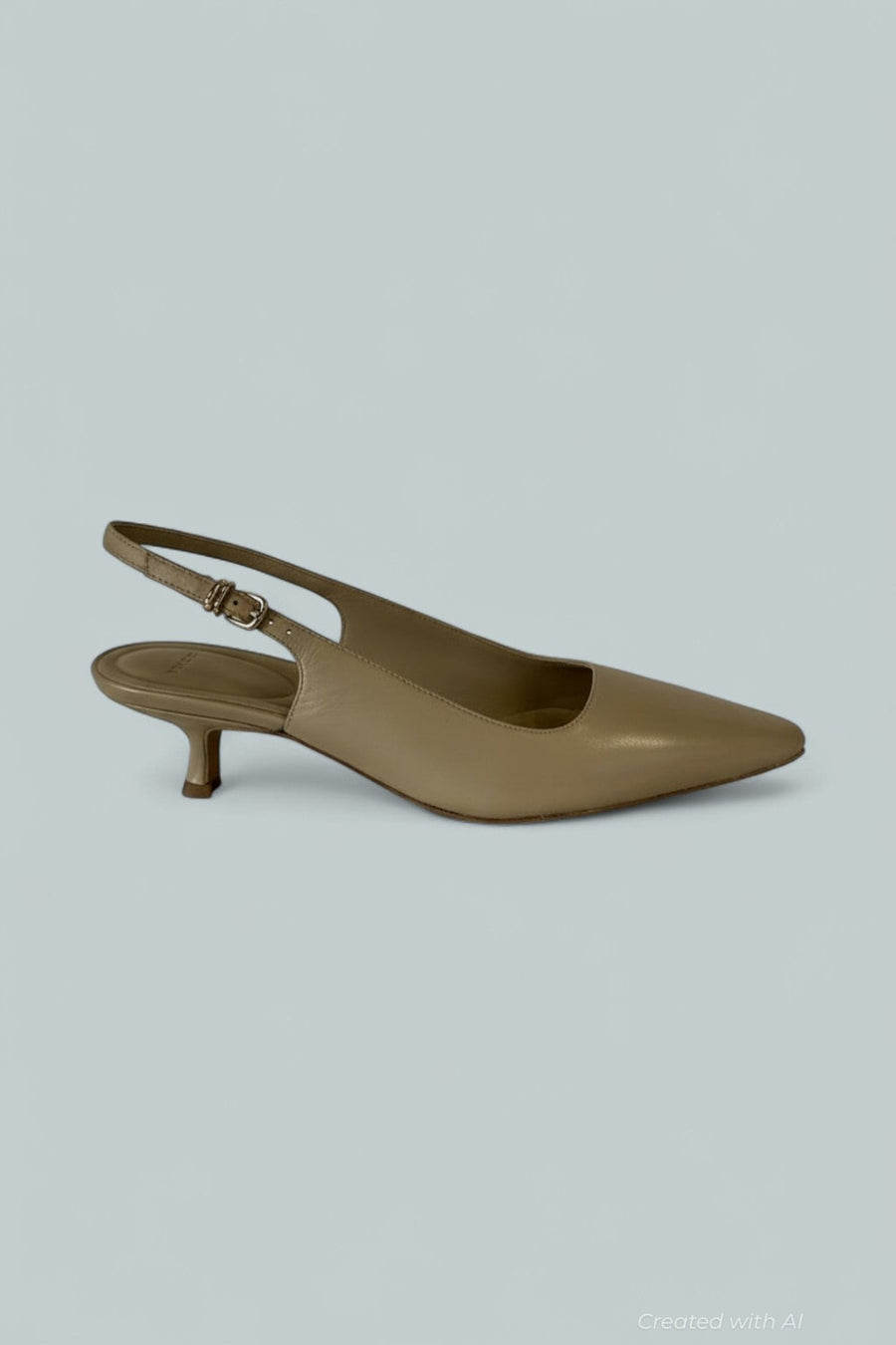 Women’s Sabra Pointed Pumps - Warm Almond - 8 - Sandal