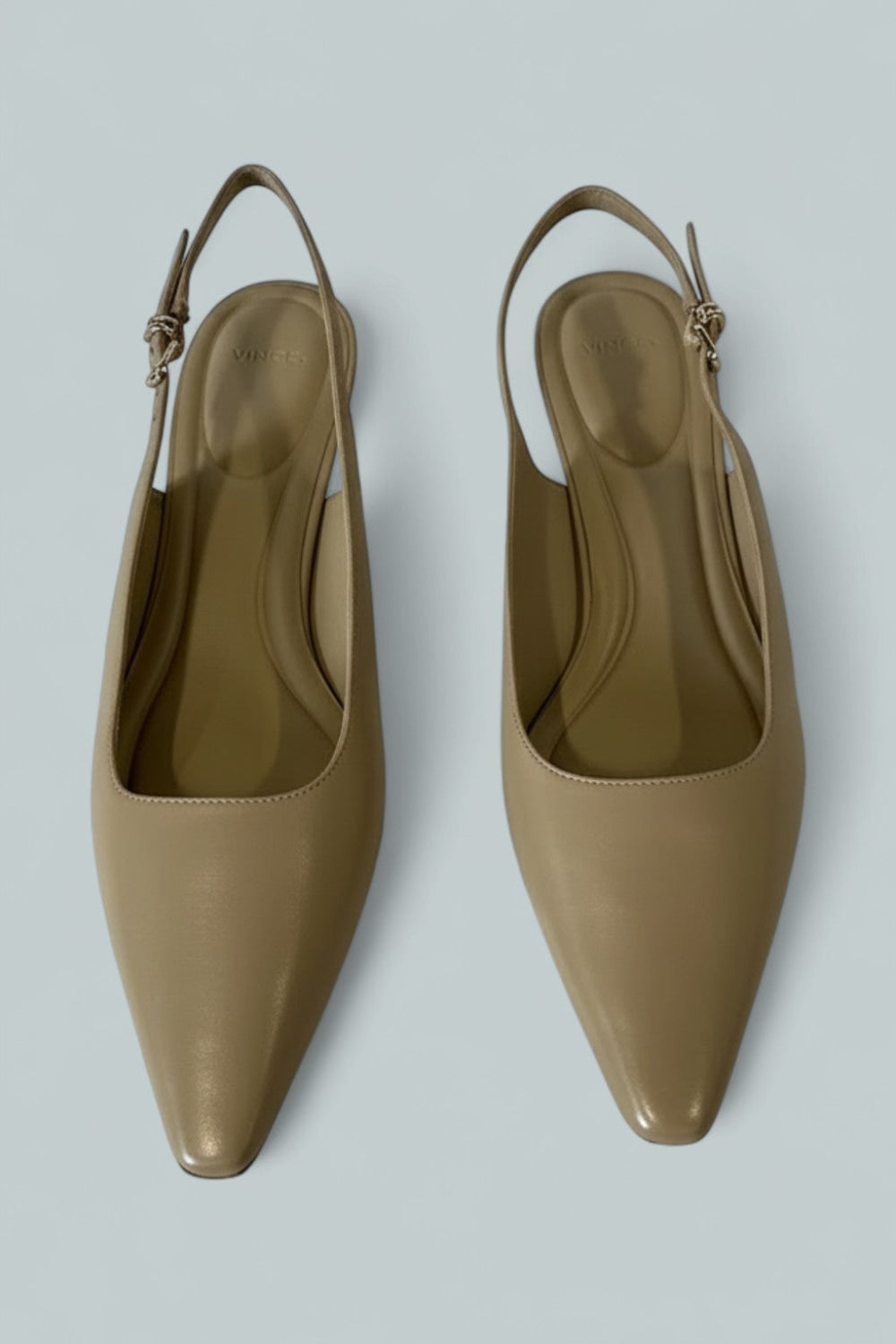 Women’s Sabra Pointed Pumps - Warm Almond - 8 - Sandal