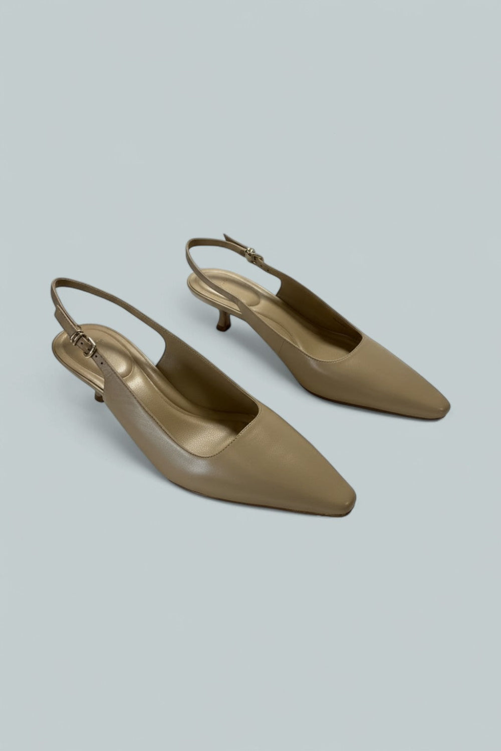 Women’s Sabra Pointed Pumps - Warm Almond - 8 - Sandal
