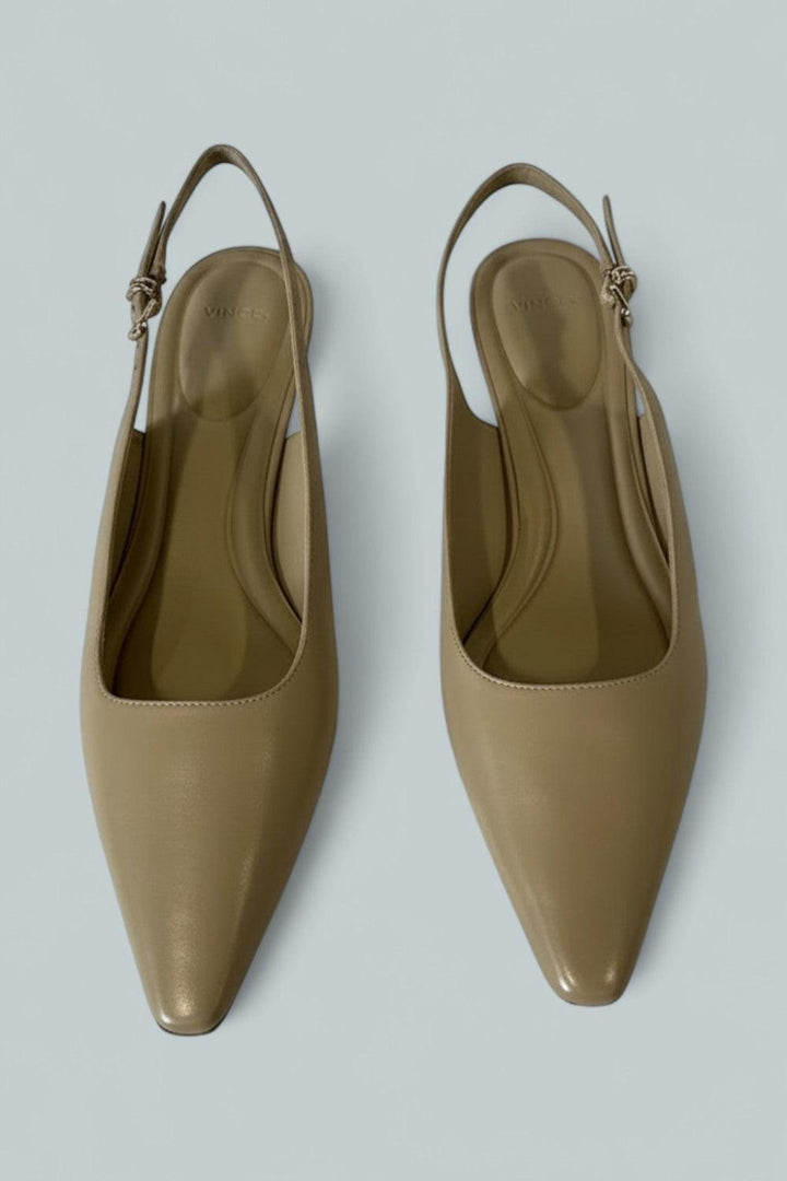 Women’s Sabra Pointed Pumps - Warm Almond - 8 - Sandal