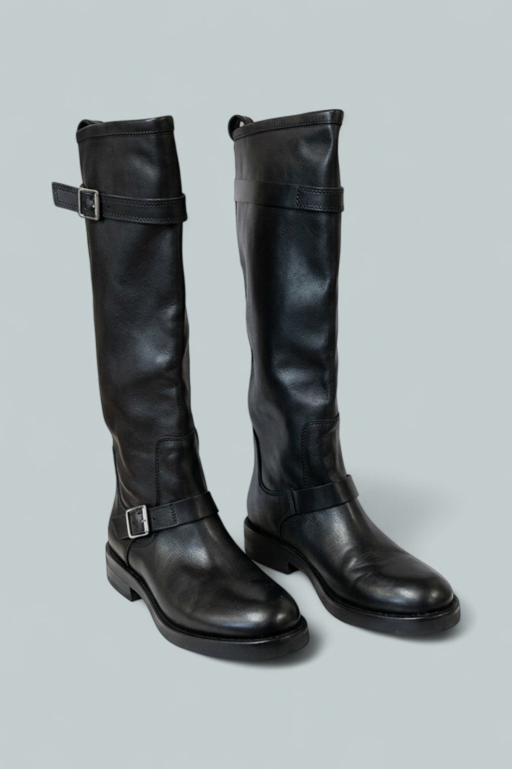 Women’s Sady Boots - Black Leather - Boots