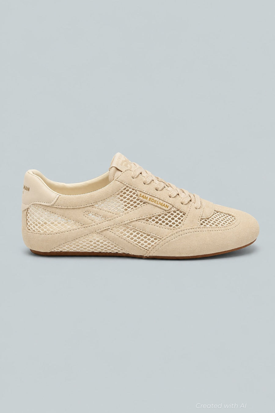 Women’s Sam Edelman Tobi Sneakers - New Ecru - 10 - Sneaker