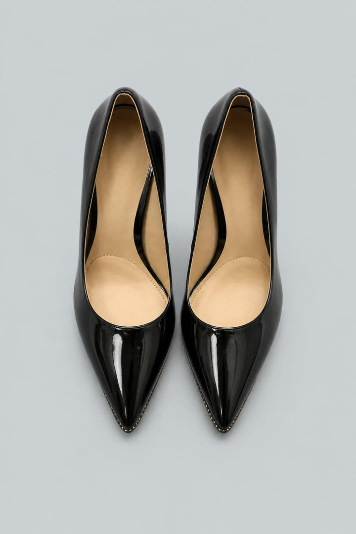 Women’s Samantha Pump - Charcoal/Black - 10 - Heels