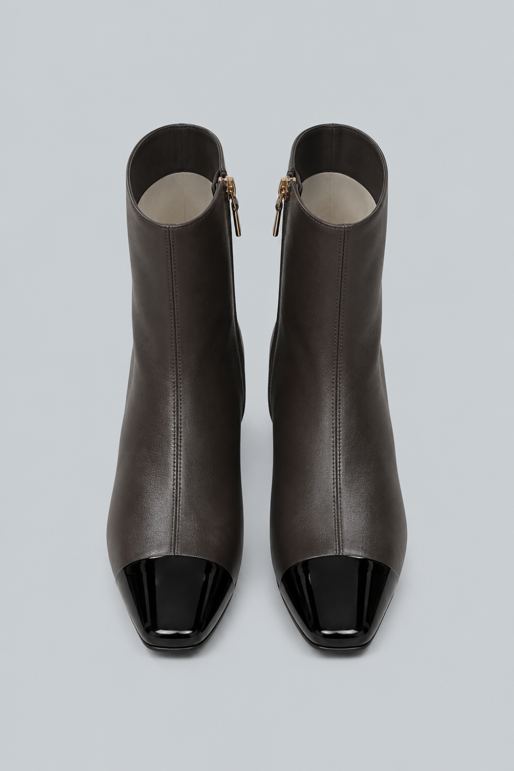 Women’s Sambi Block Heel Booties - T Moro - 5 - Bootie