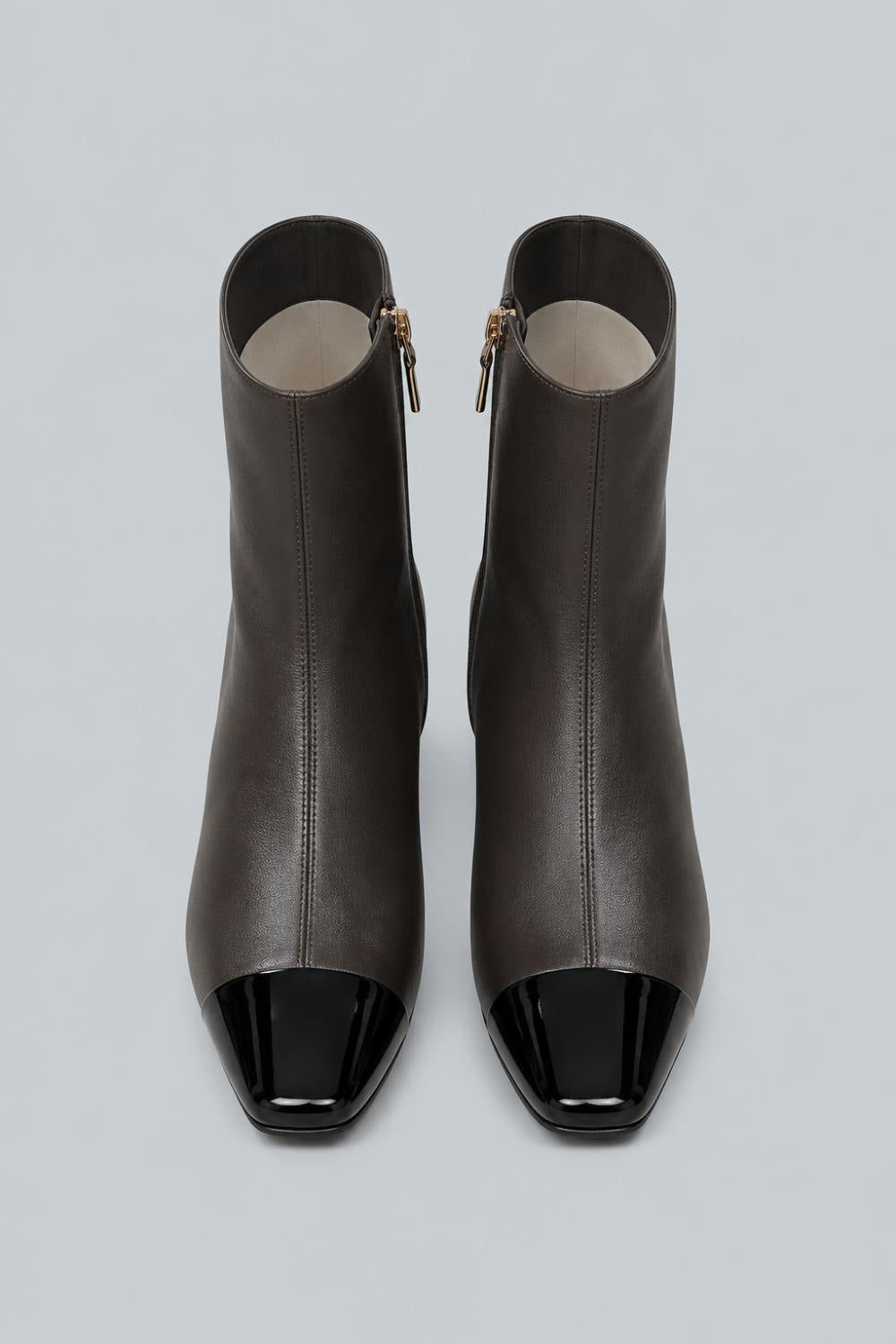Women’s Sambi Block Heel Booties - T Moro - 5 - Bootie