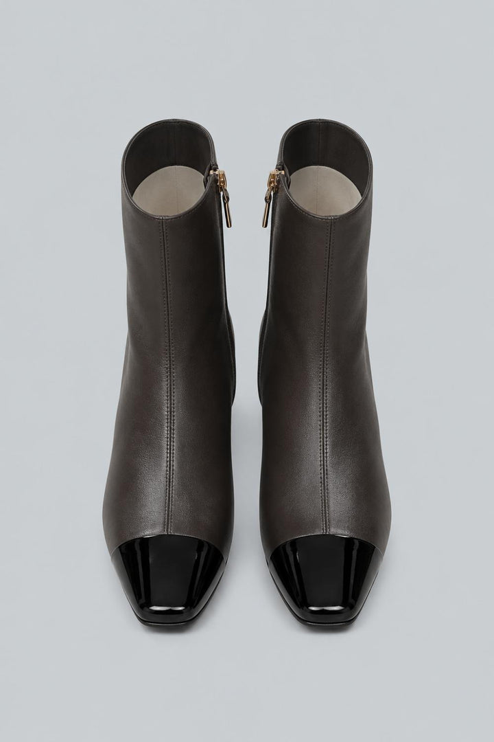 Women’s Sambi Block Heel Booties - T Moro - 5 - Bootie