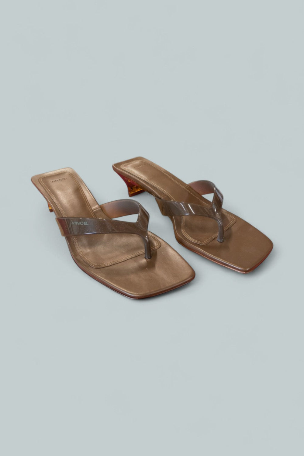Women’s San Juan Jelly Thong Sandals - Saddle - Sandal