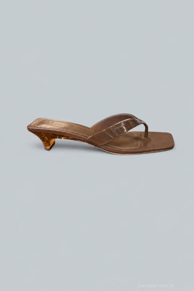 Women’s San Juan Jelly Thong Sandals - Saddle - Sandal