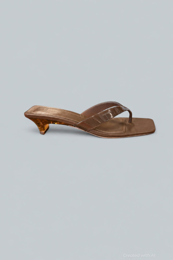Women’s San Juan Jelly Thong Sandals - Saddle - Sandal