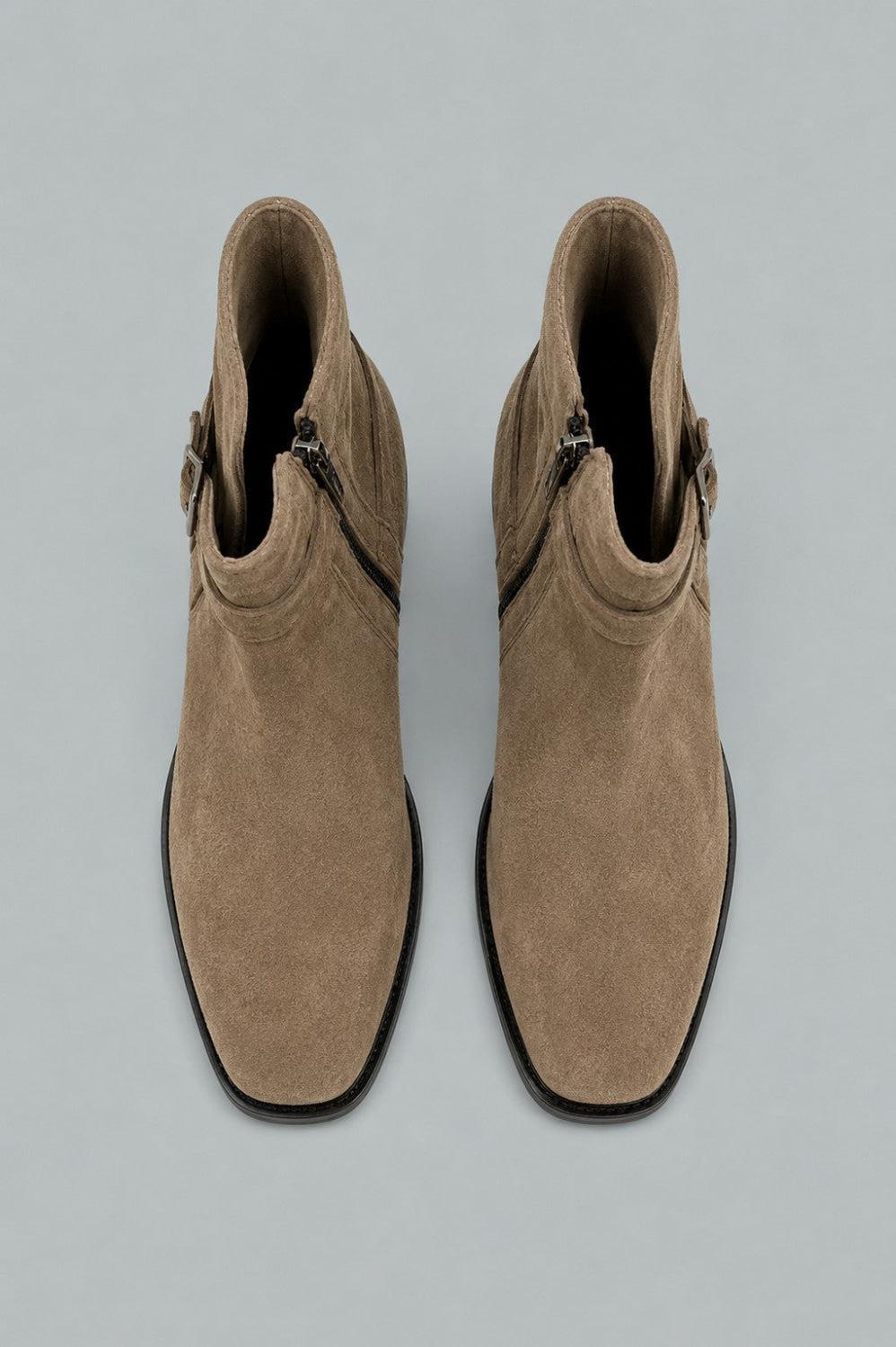 Women’s Sancton Boots - Caribou Suede - Boots