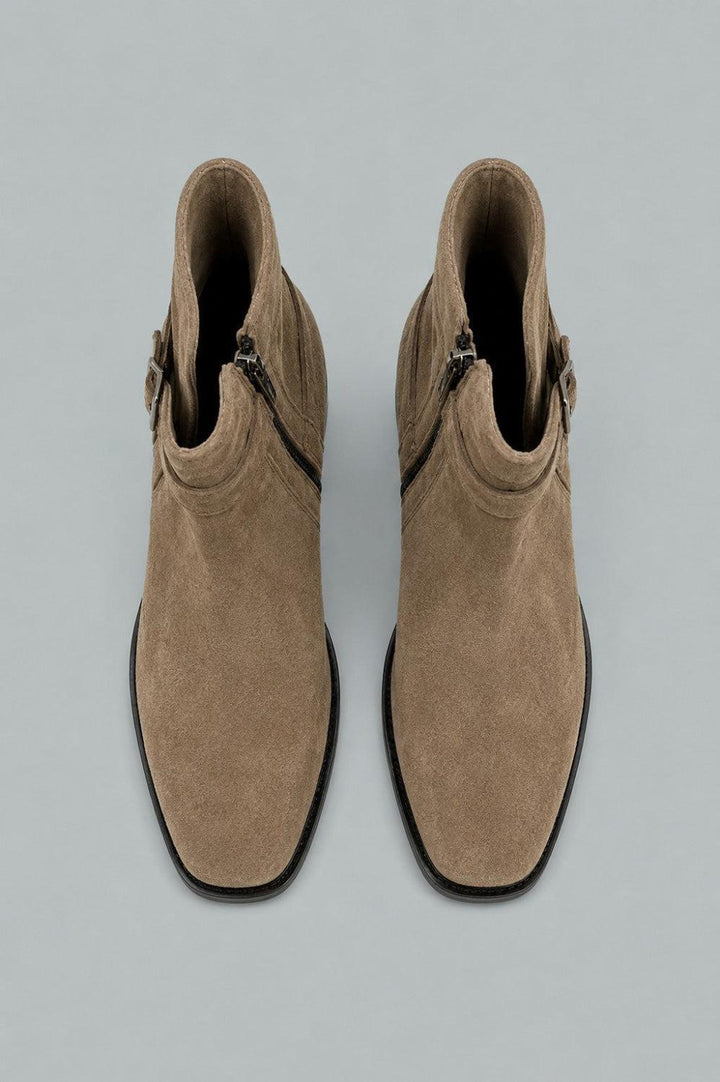 Women’s Sancton Boots - Caribou Suede - Boots