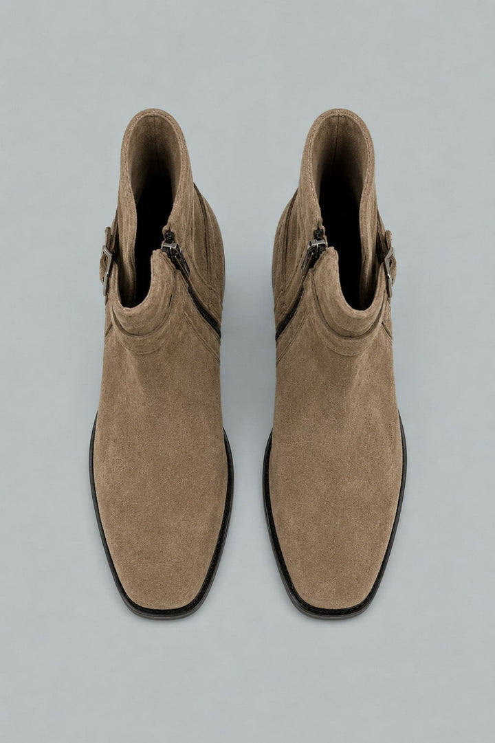 Women’s Sancton Boots - Caribou Suede - Boots