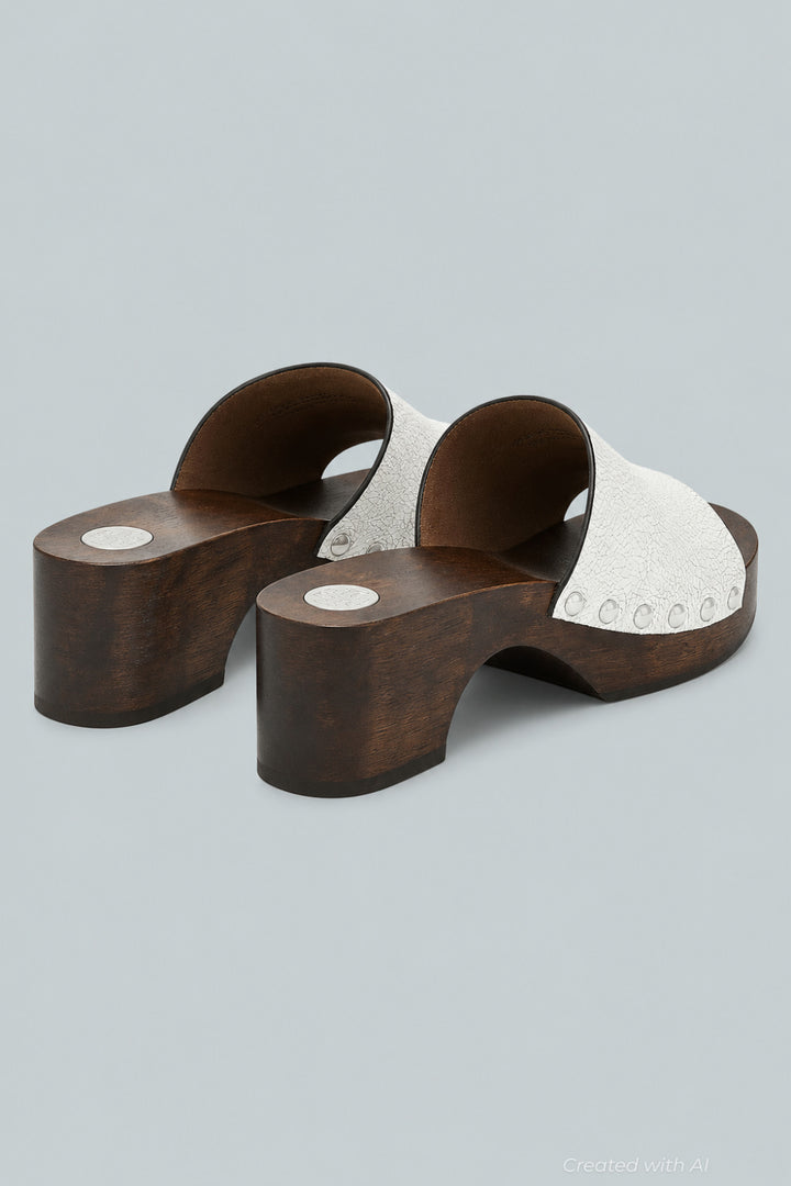 Women’s Sandal Clogs - Moose - 9 - Clog