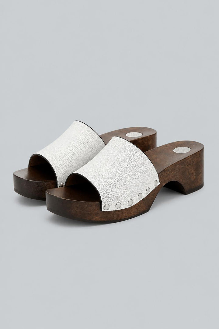 Women’s Sandal Clogs - Moose - 9 - Clog