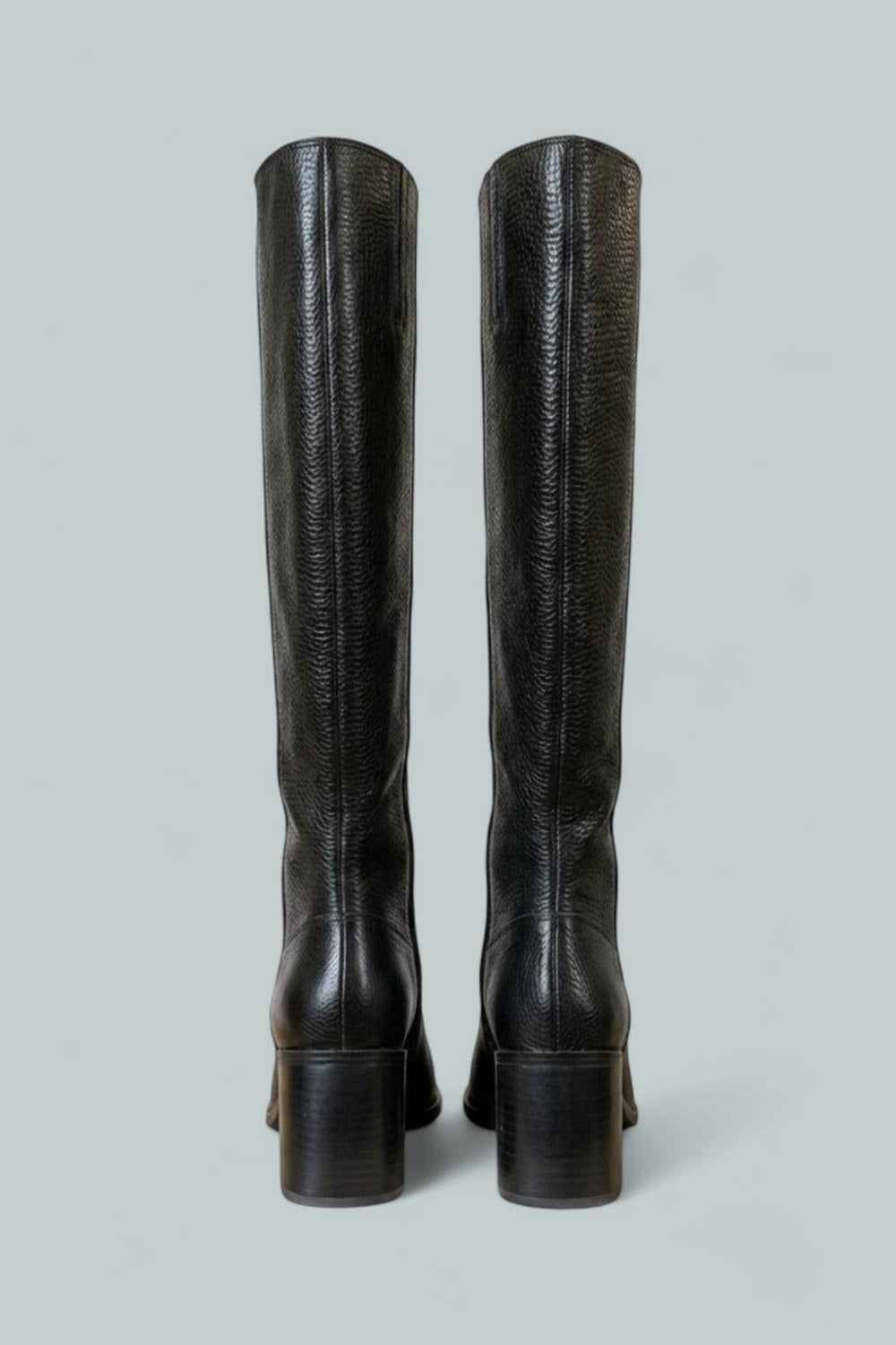 Women’s Sangeti High Heel Boots - Black Pebble - 8.5 - Boots