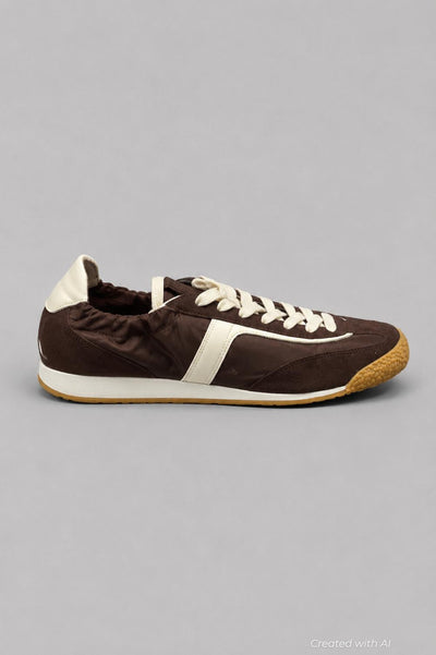 Women’s Sariya Sneakers - Dark Brown - Sneaker