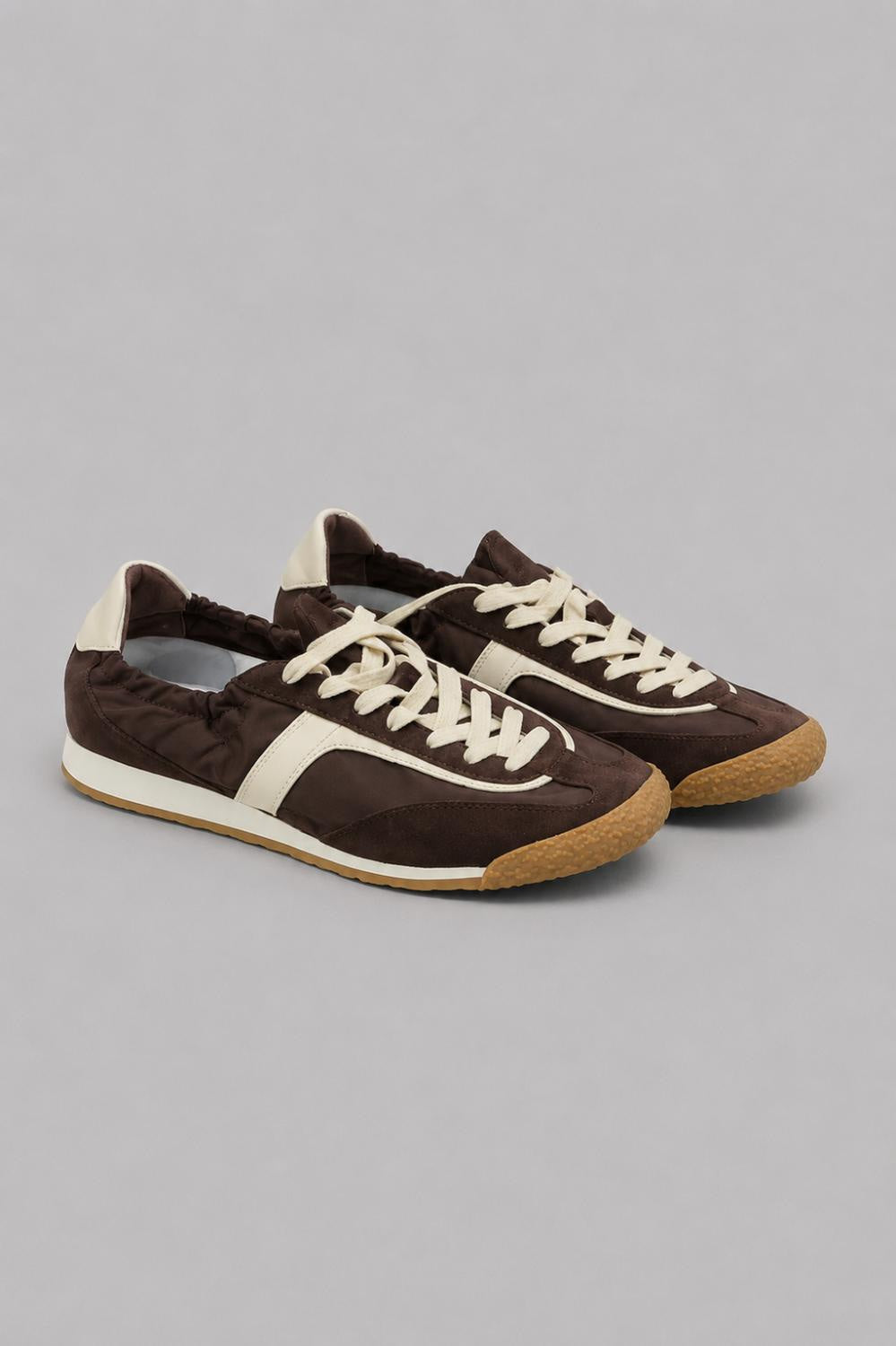 Women’s Sariya Sneakers - Dark Brown - Sneaker
