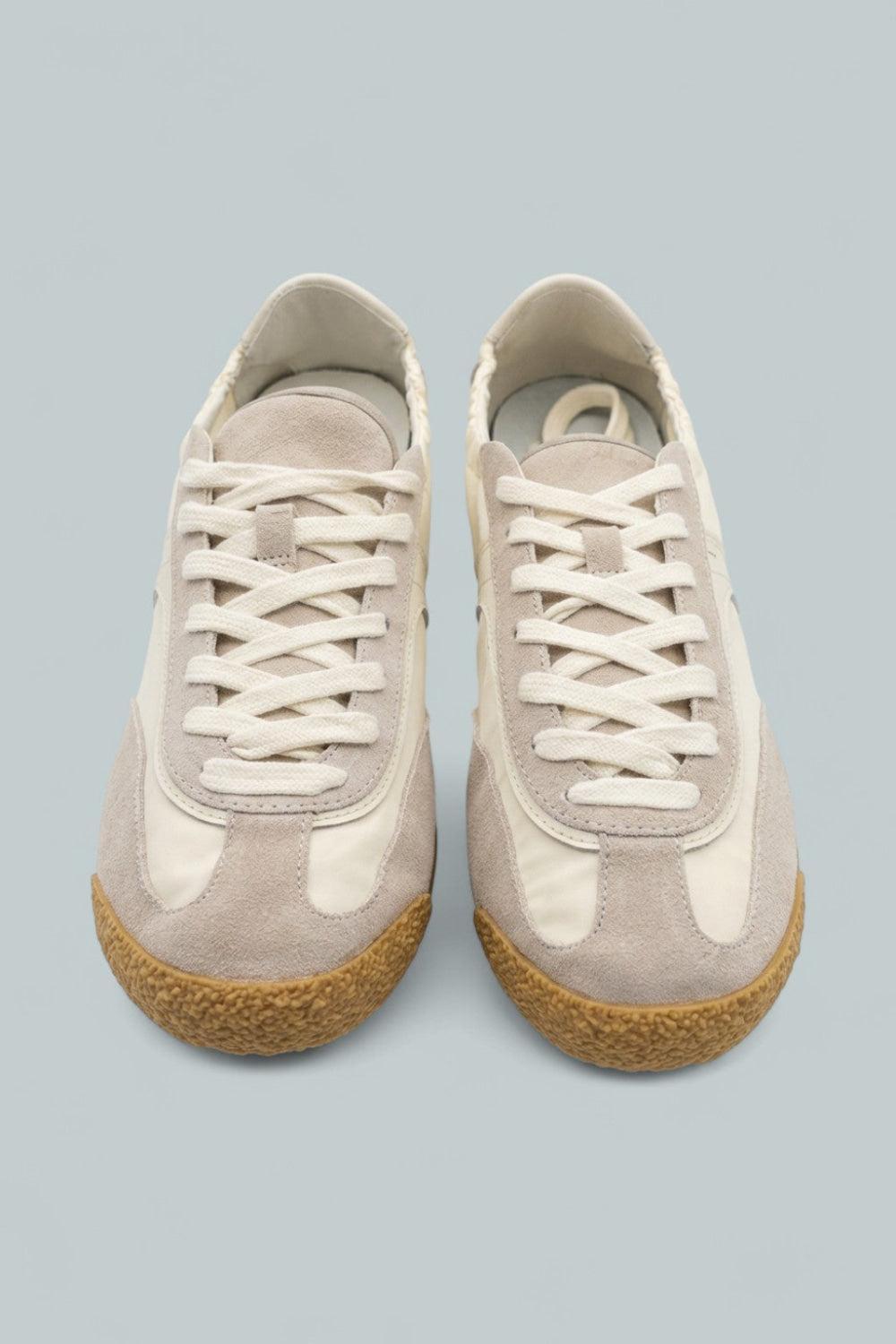 Women’s Sariya Sneakers - White Nylon - 9.5 - Sneaker