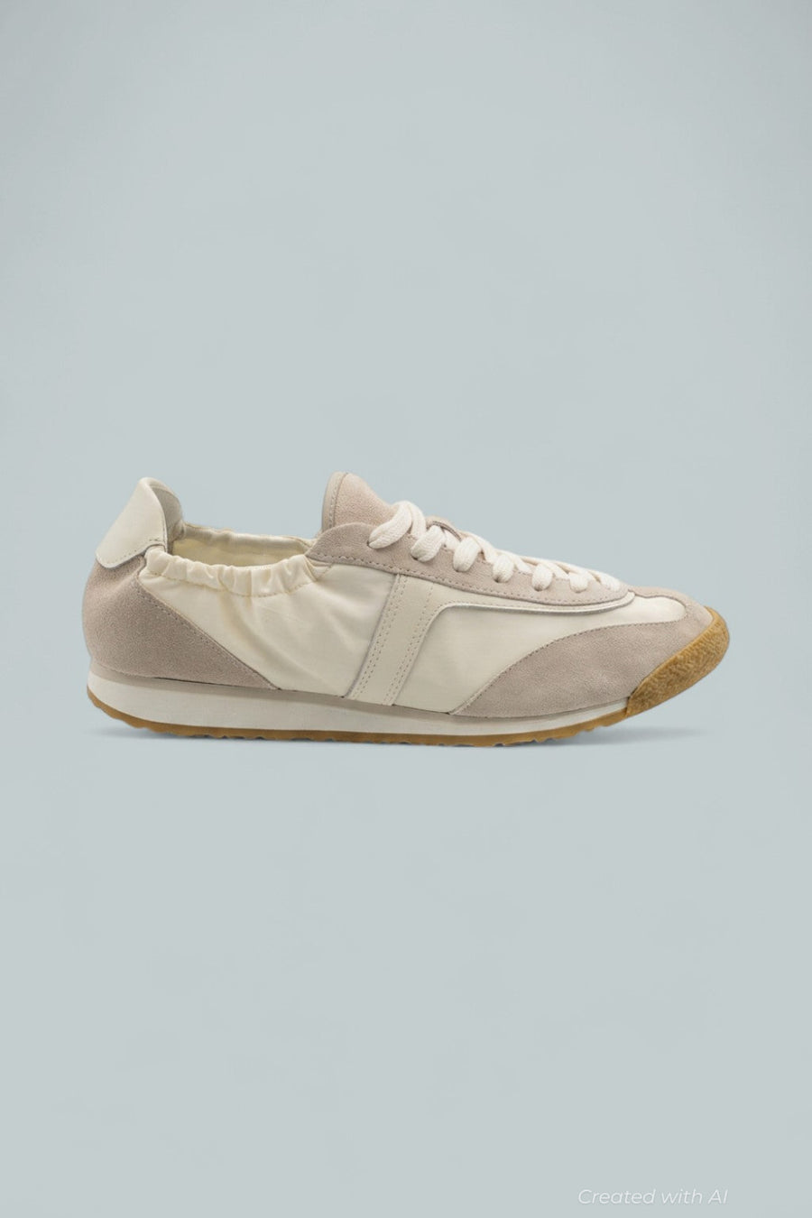 Women’s Sariya Sneakers - White Nylon - 9.5 - Sneaker