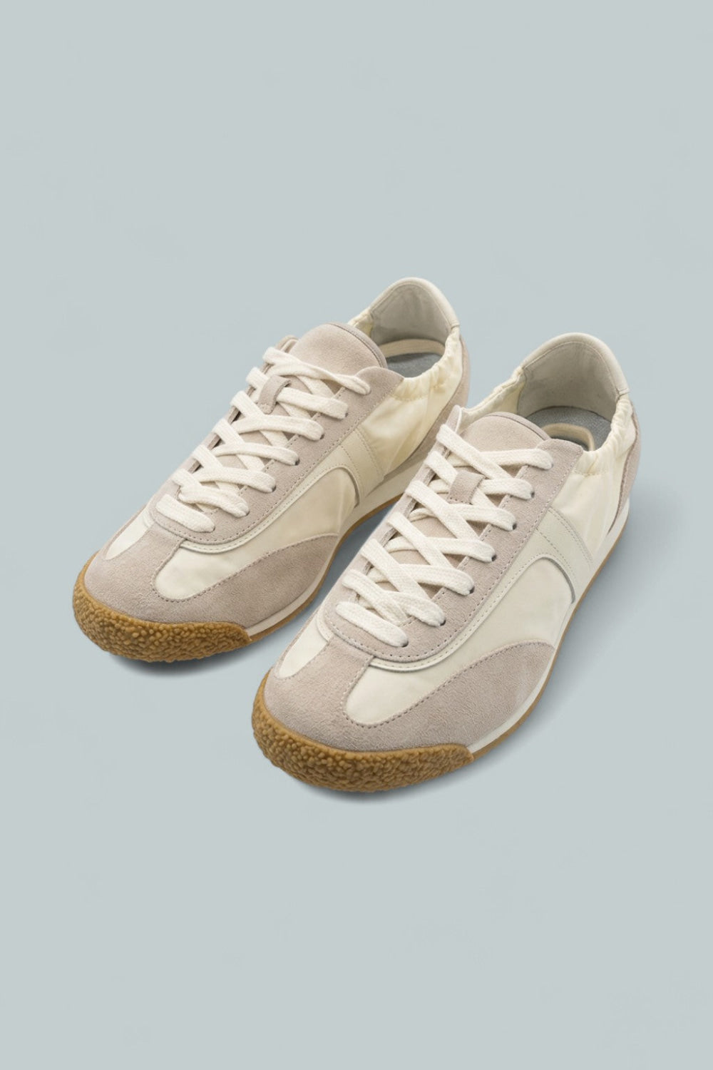 Women’s Sariya Sneakers - White Nylon - 9.5 - Sneaker