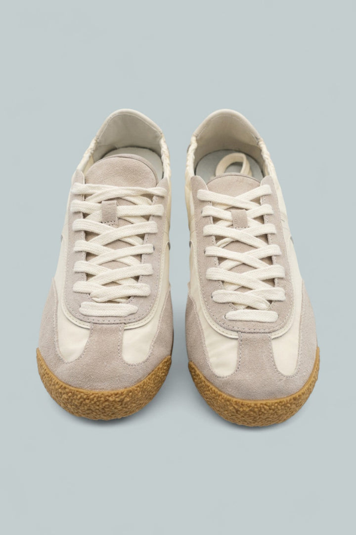 Women’s Sariya Sneakers - White Nylon - 9.5 - Sneaker
