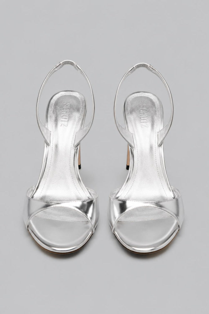 Women’s Scarlett Slingback Sandals - Prata - Slingback