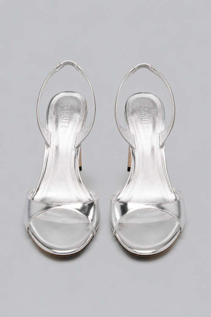 Women’s Scarlett Slingback Sandals - Prata - Slingback
