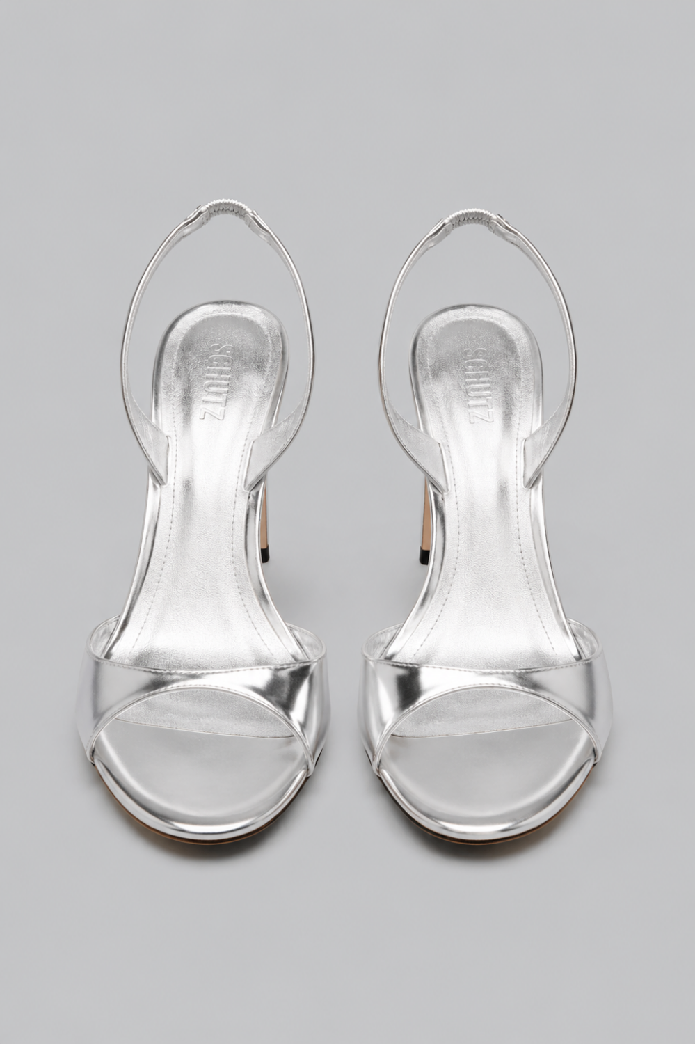 Women’s Scarlett Slingback Sandals - Prata - Slingback