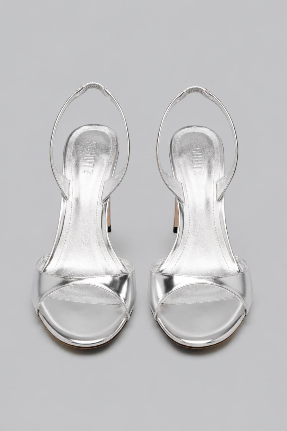 Women’s Scarlett Slingback Sandals - Prata - Slingback