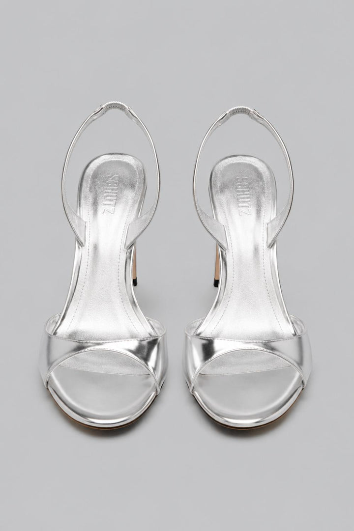 Women’s Scarlett Slingback Sandals - Prata - Slingback
