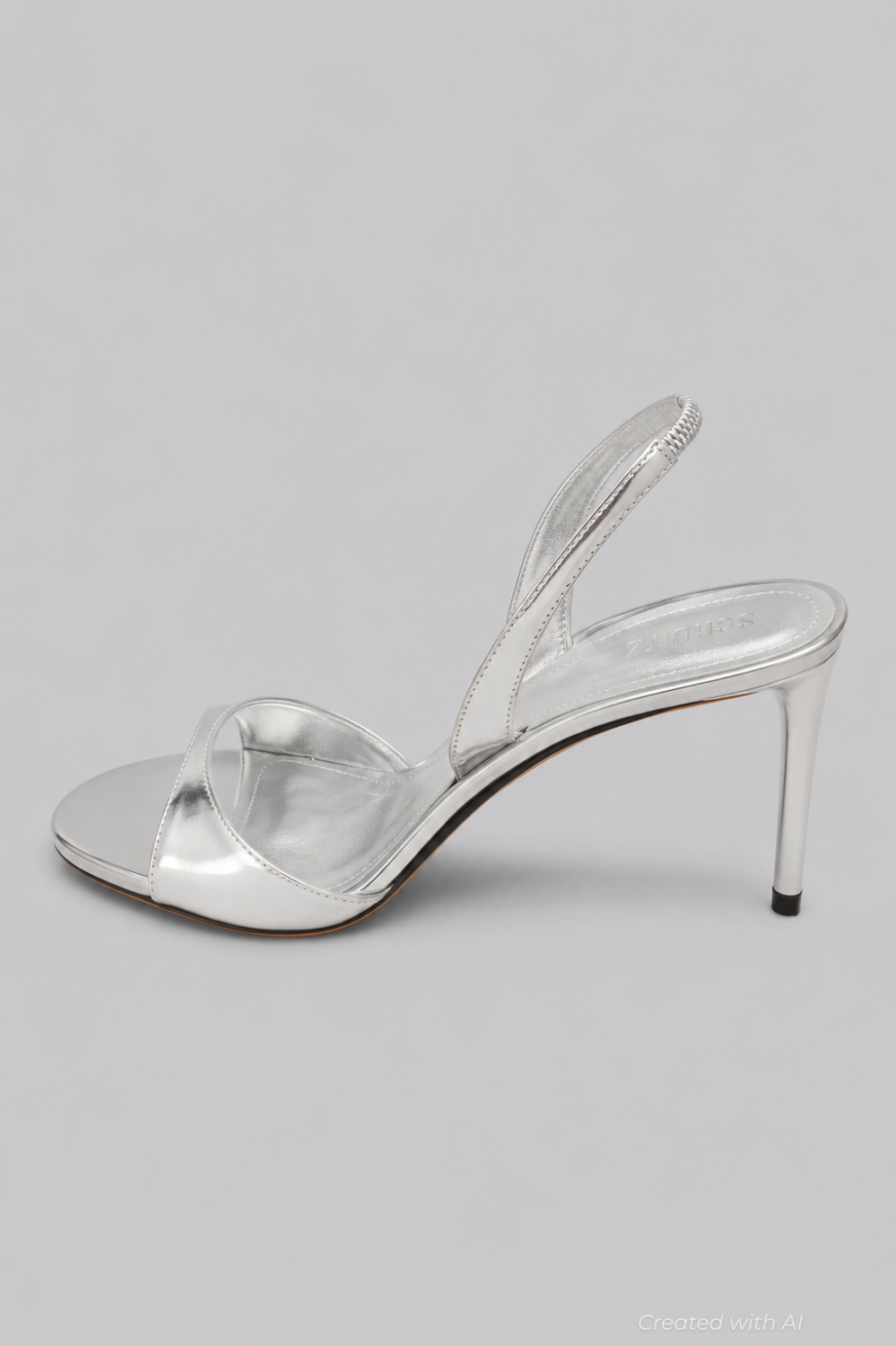 Women’s Scarlett Slingback Sandals - Prata - Slingback