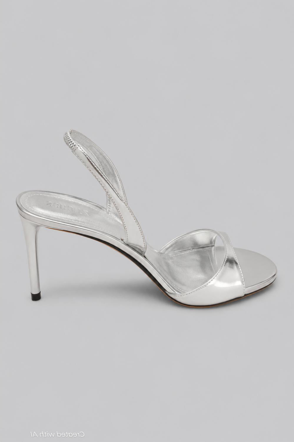 Women’s Scarlett Slingback Sandals - Prata - Slingback