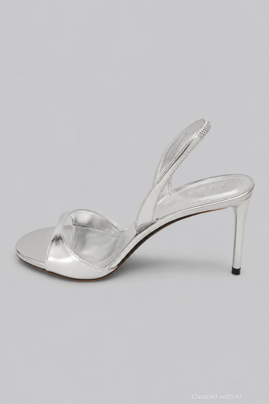 Women’s Scarlett Slingback Sandals - Prata - Slingback