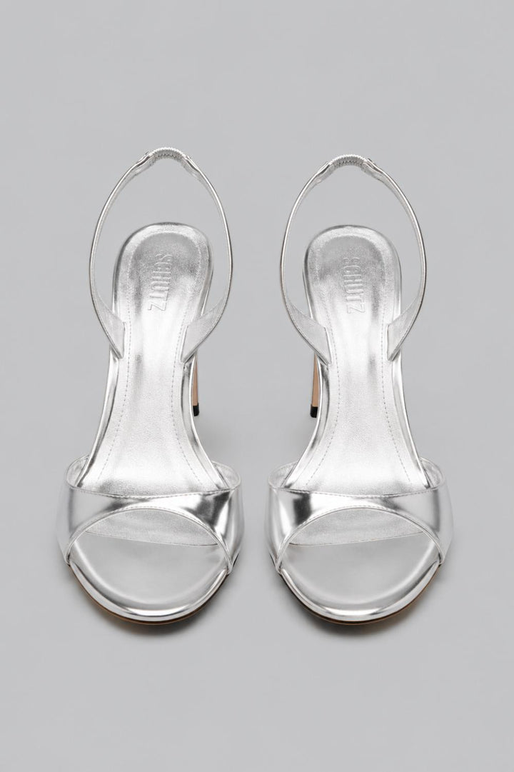 Women’s Scarlett Slingback Sandals - Prata - Slingback