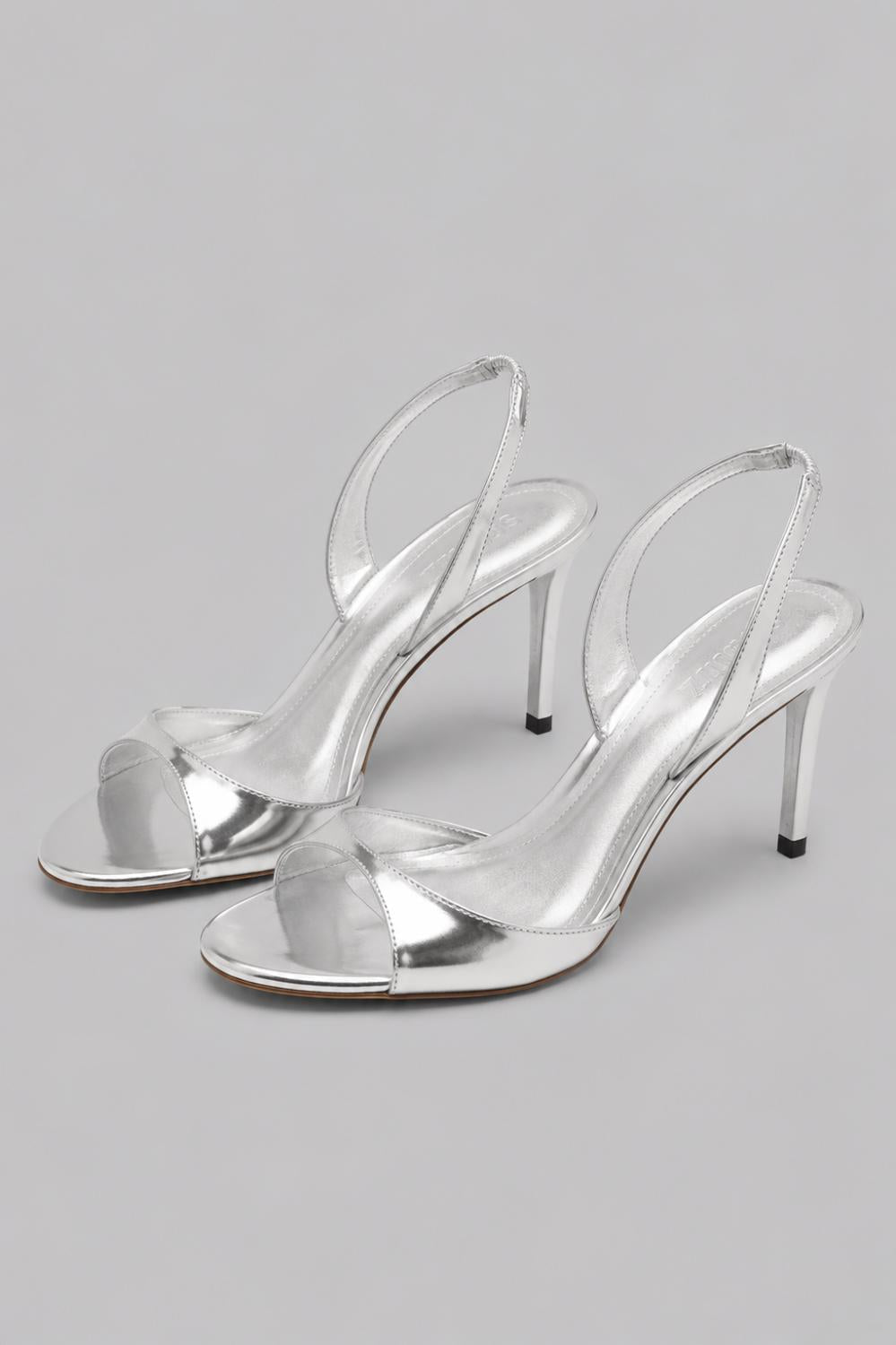 Women’s Scarlett Slingback Sandals - Prata - Slingback